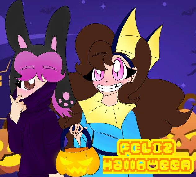 Halloween con Nikky y Cherry