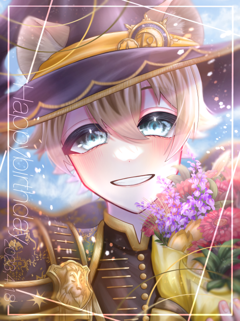 ラギー Happybirthday!!!