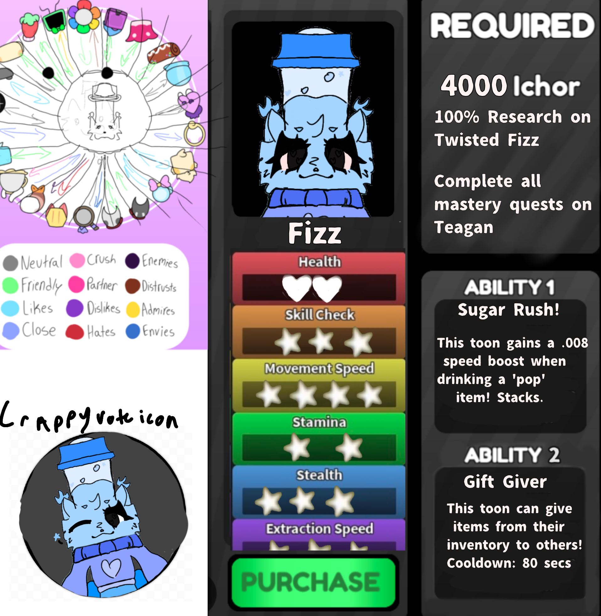 DANDYS WORLD OC STUFFZ - ibisPaint