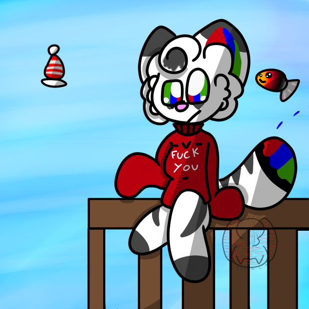 Lazer on the dock