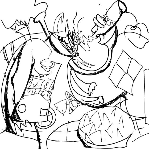redraw thing with a oc