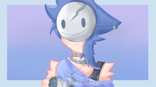 Nate (LePotatoWitch's OC) - ibisPaint