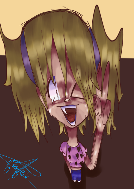 un dibujo medio rancio creo