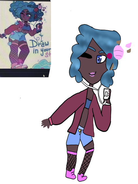 Draw it in your own style challenge - ibisPaint