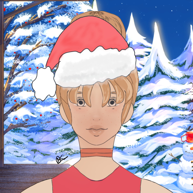 Wish u a merry Christmas