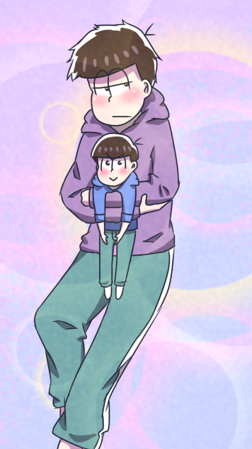 一松と小さいカラ松