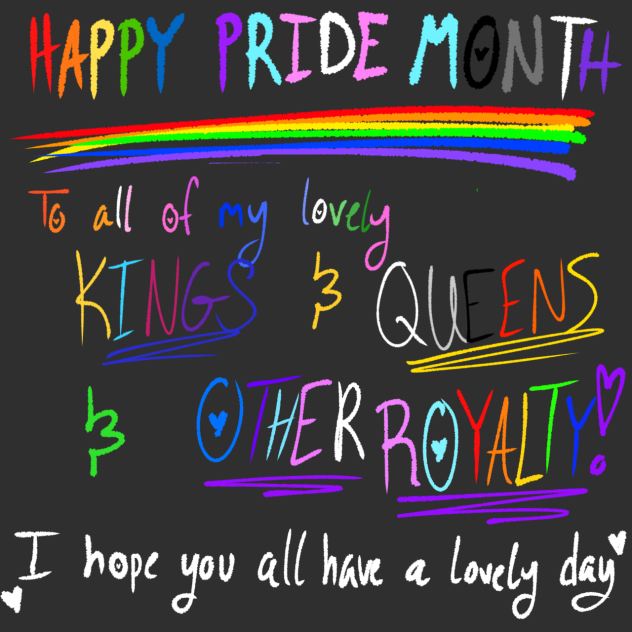 ❤️🏳️‍🌈HAPPY PRIDE MONTH!!!!!🏳️‍⚧️❤️