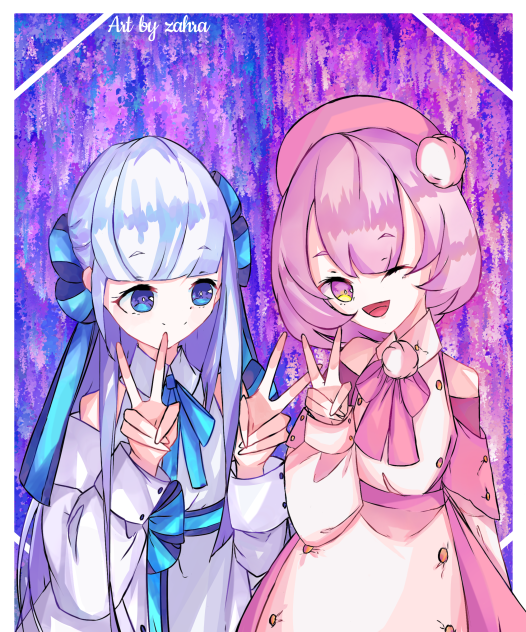 -[Zara & Akira]-