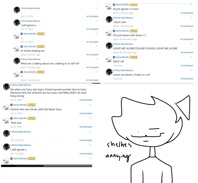 this artist is so annoying