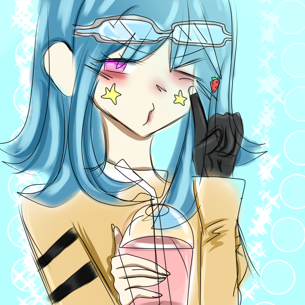 DRINKING MILKSHAKE!!!! - ibisPaint