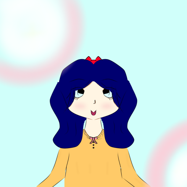 Anime Berambut biru