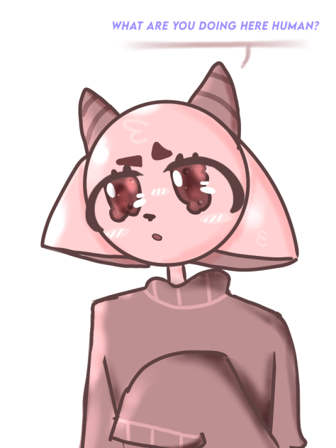 What are you doing here…