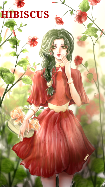 HIBISCUS - ibisPaint