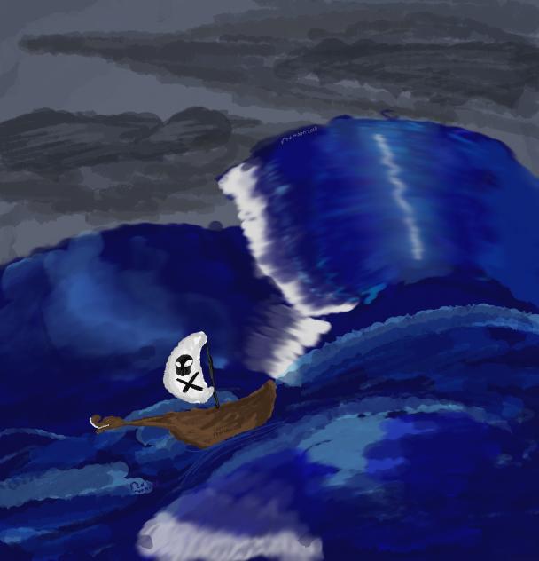 Vast seas