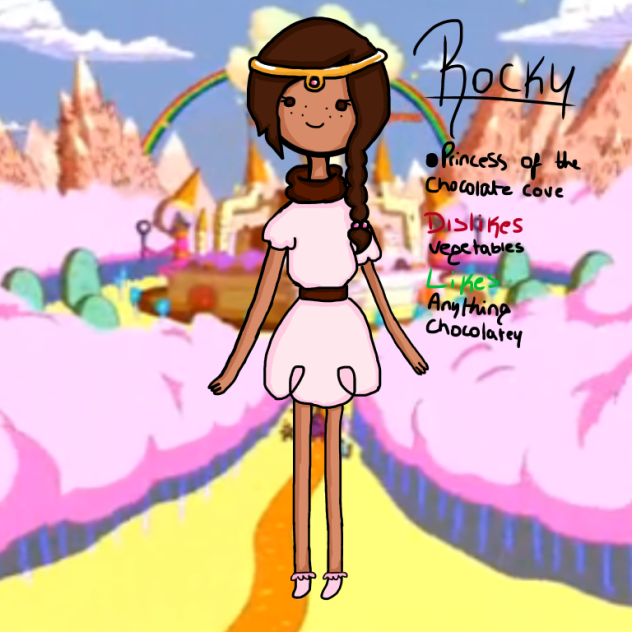 Rocky Adventure Time OC
