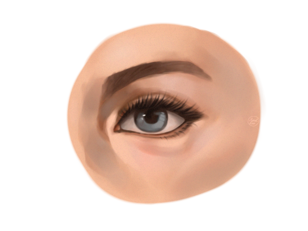 Eye drawing
