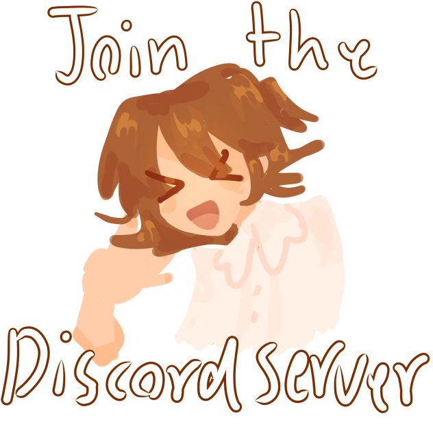 I have a discord server now!!!