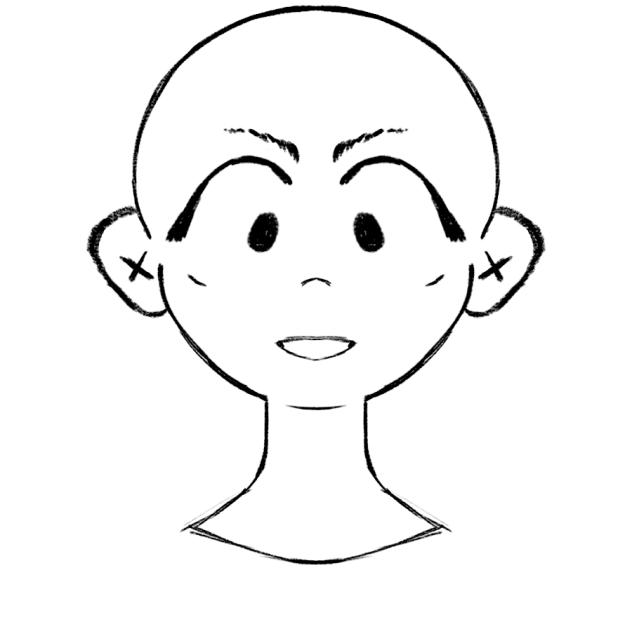silly goober bald guy yay