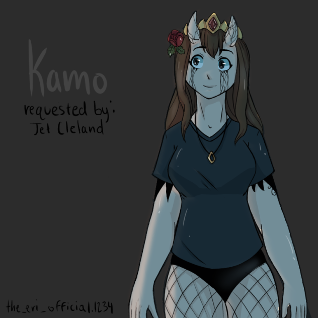 Kamo requested by Jet Cleland