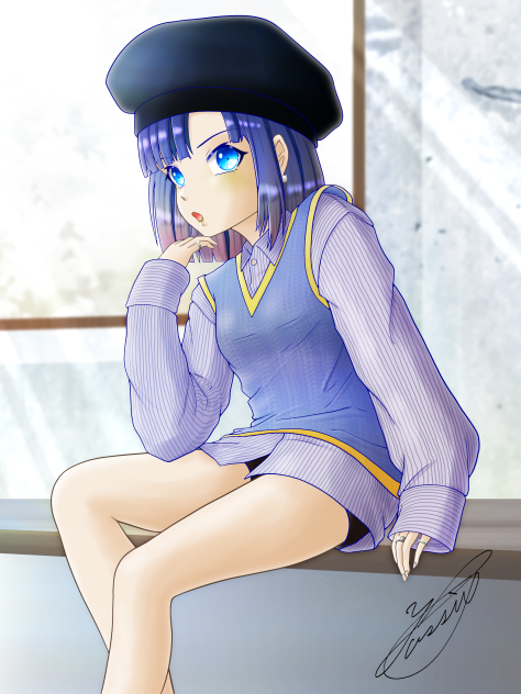 The day my boyfriend first spoke to me