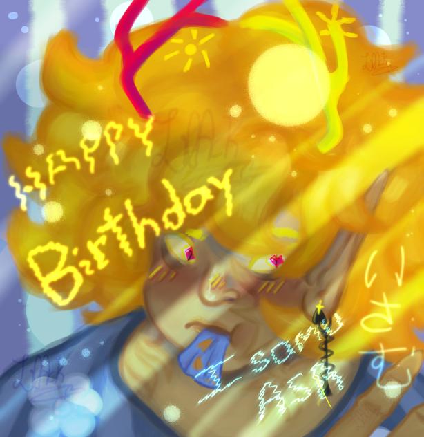 HAPPY BIRTHDAY ISAMU👼💢