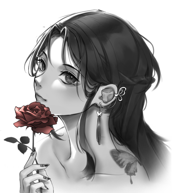 Rose 🥀 - ibisPaint