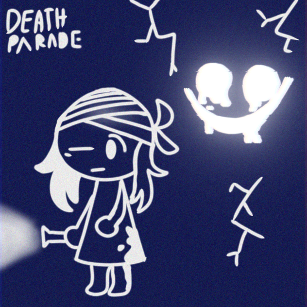 Death Parade Fan Art