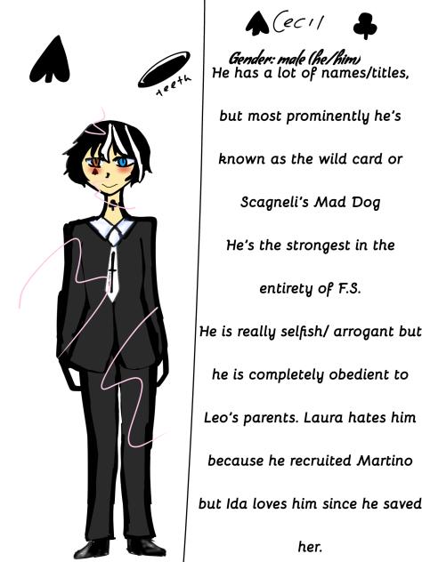 Cecil ref!