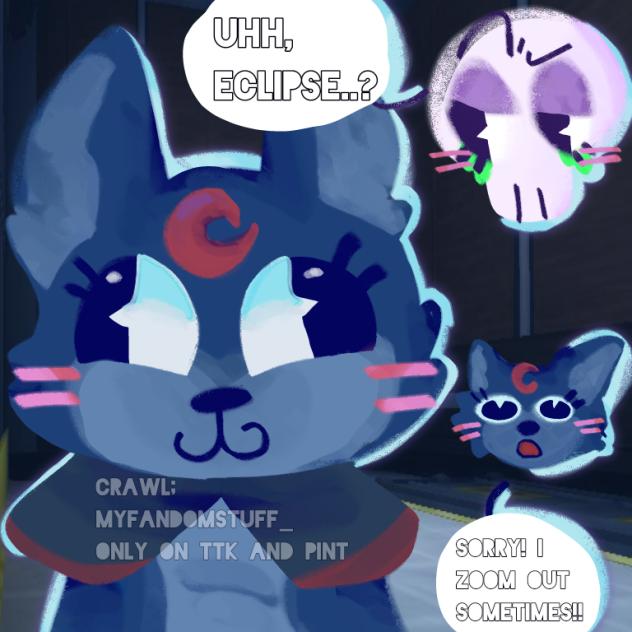 Silly eclipse ❤️