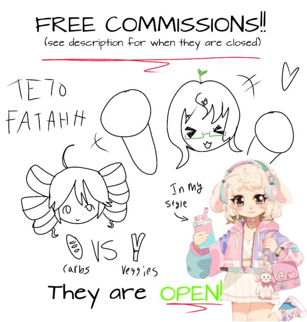 FREE COMMISSIONS!! - ibisPaint