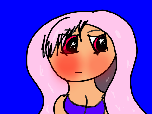 unknown girl - ibisPaint