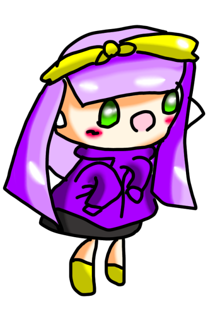 ゆむの立ち絵的な何か