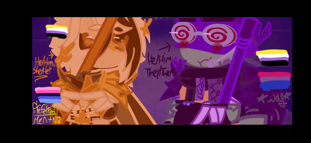 goofy ah AU