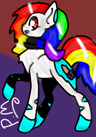 rainbow draws -my oc- - ibisPaint