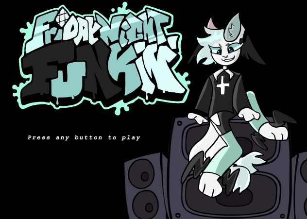 Friday night funkin VS Zakalie