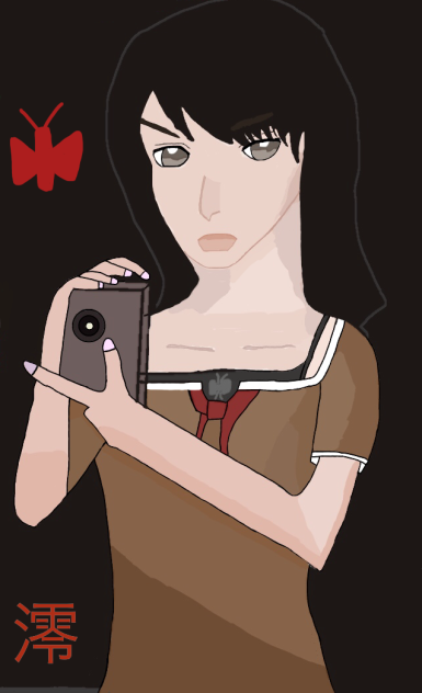 零 紅い蝶  天倉澪