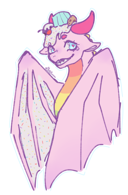 sweet dragon