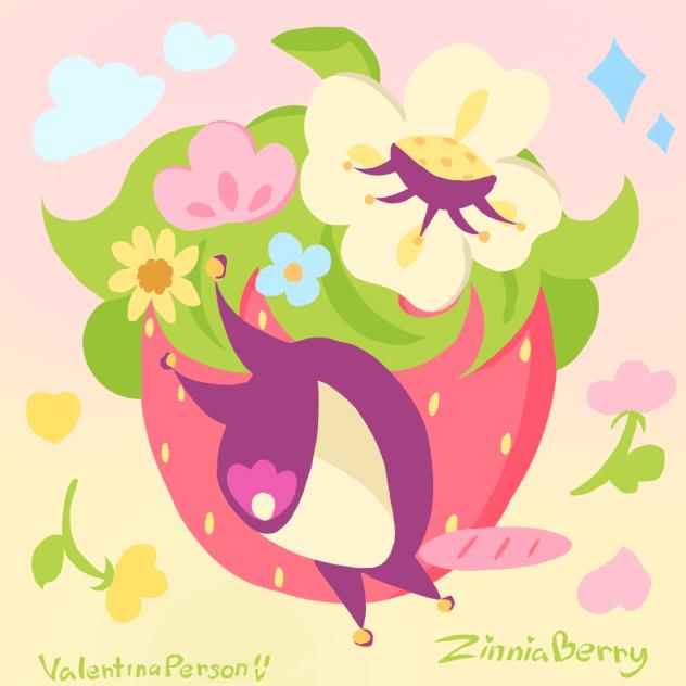 Spring Berry ❀