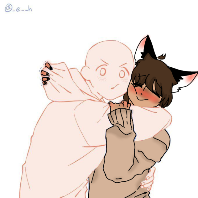 Protective couple collab. uwu - ibisPaint