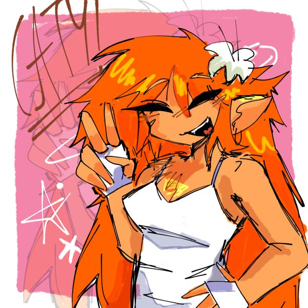 Fanart for Caty!