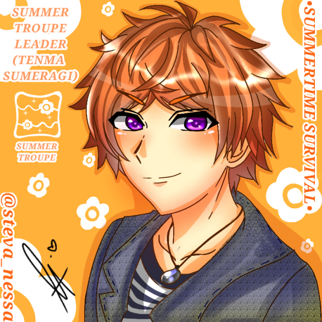 SUMMER TROUPE LEADER(TENMA SUMERAGI)