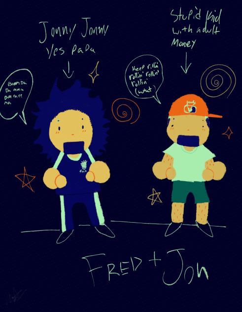 FRED + JON!!