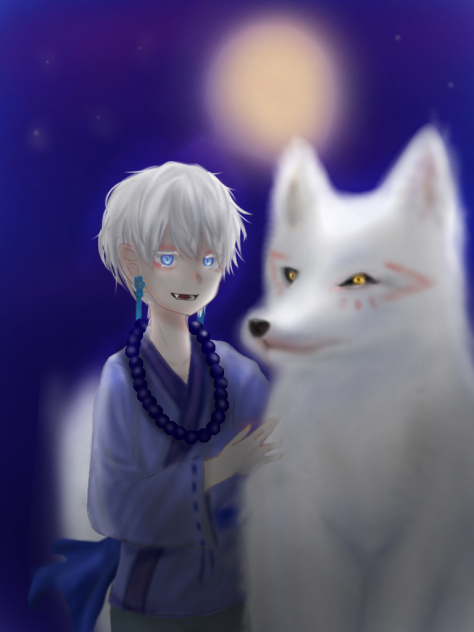 お迎えです