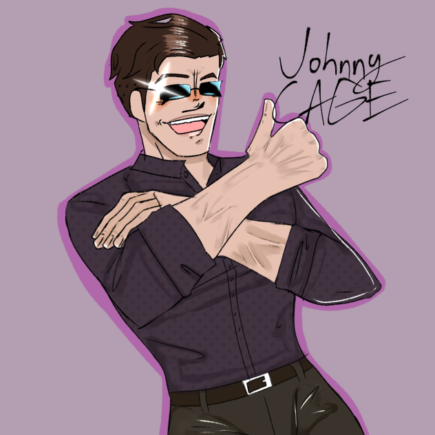 johnny cage