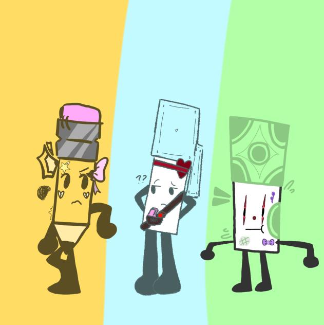 BFDI - Drawing Utensils