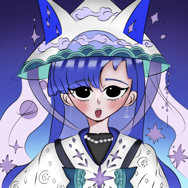 seekie skee🦀 さんの絵を描かせていただきました