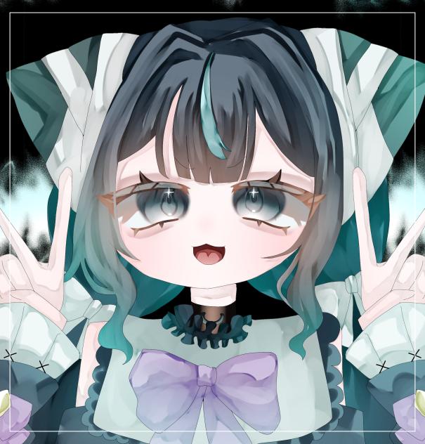 【依頼品】化ケ蓏黒狐