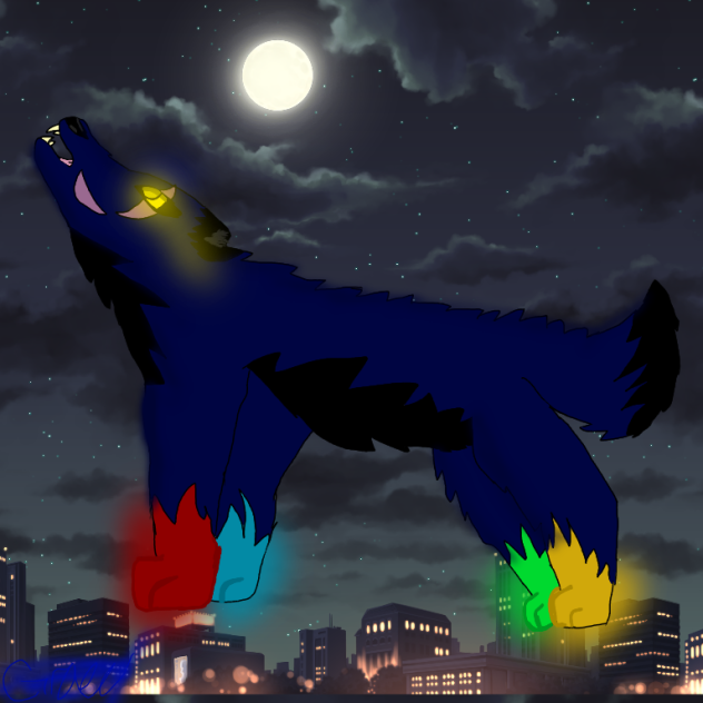 Wolf - ibisPaint