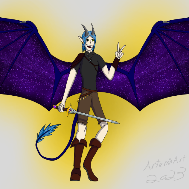 My other persona Kiera!