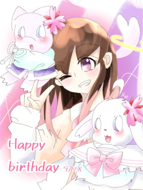Happy birthday to me!!〈2025〉